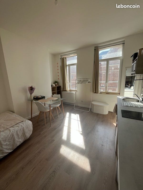 Appartement à louer, 21m², Amiens