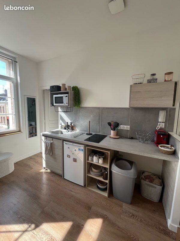 Appartement à louer, 21m², Amiens