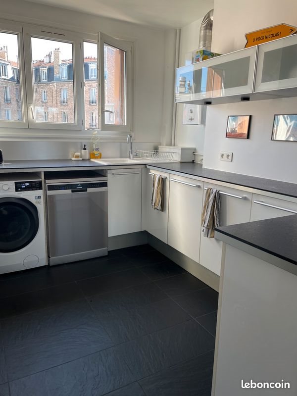 Appartement à louer, 84m², Clamart