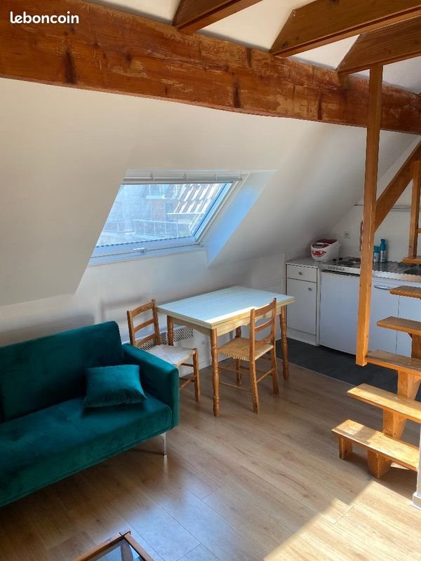 Appartement à louer, 34m², Cucq