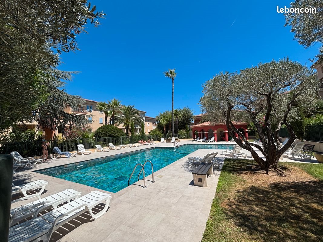 Appartement à vendre, 48m², Saint-Tropez