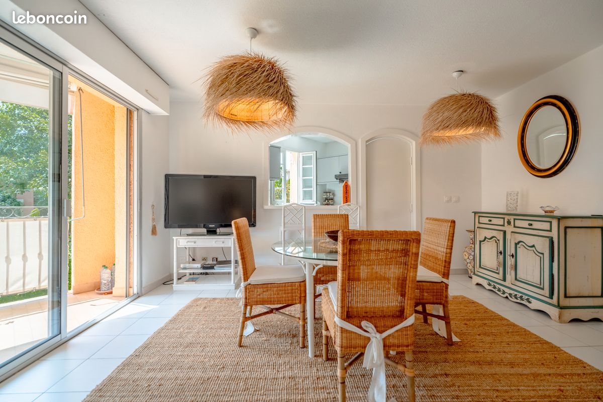 Appartement à vendre, 48m², Saint-Tropez