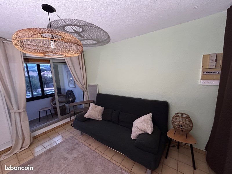 Appartement à louer, 20m², Sète