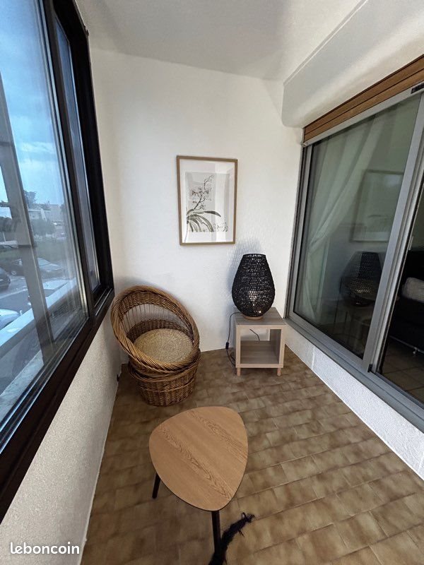 Appartement à louer, 20m², Sète