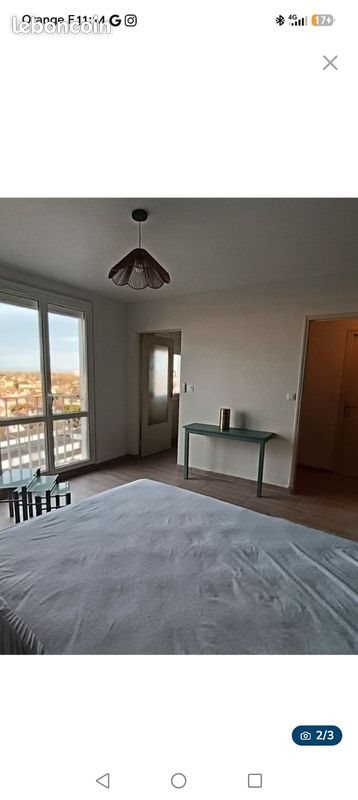 Appartement à louer, 26m², Troyes