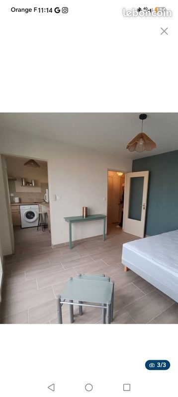 Appartement à louer, 26m², Troyes