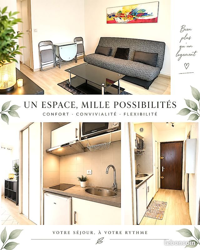 Appartement à louer, 20m², Saint-Julien-en-Genevois