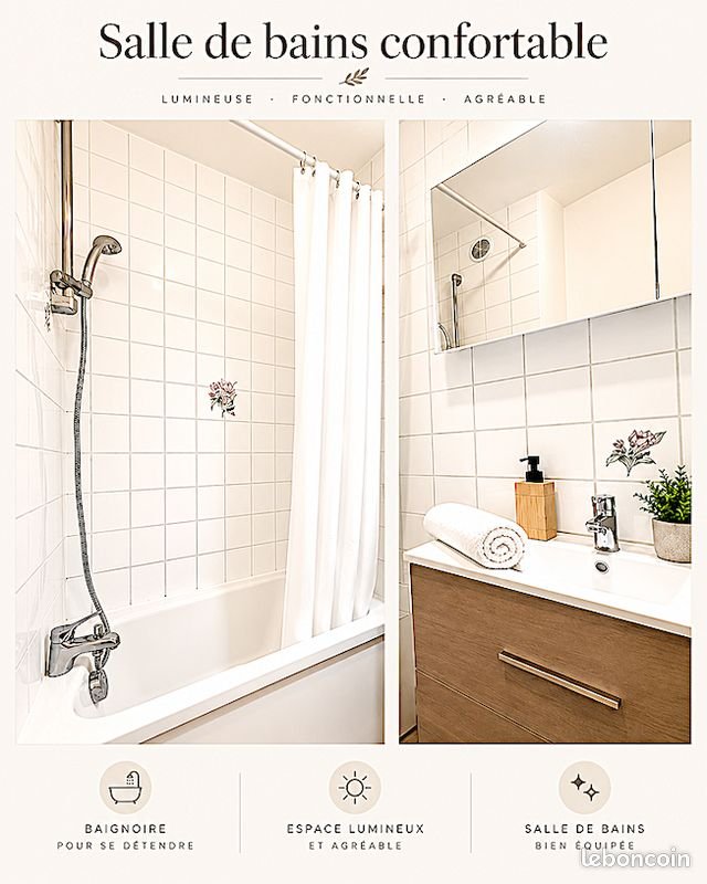 Appartement à louer, 20m², Saint-Julien-en-Genevois