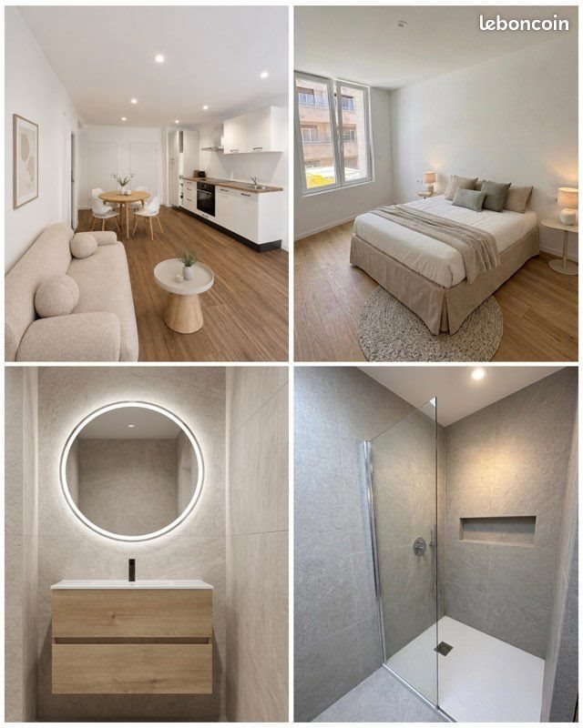 Appartement à louer, 40m², Saint-Étienne