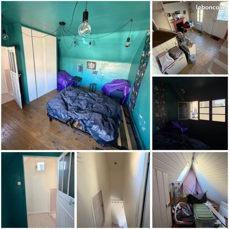 Maison à vendre, 45m², Saint-Mayeux