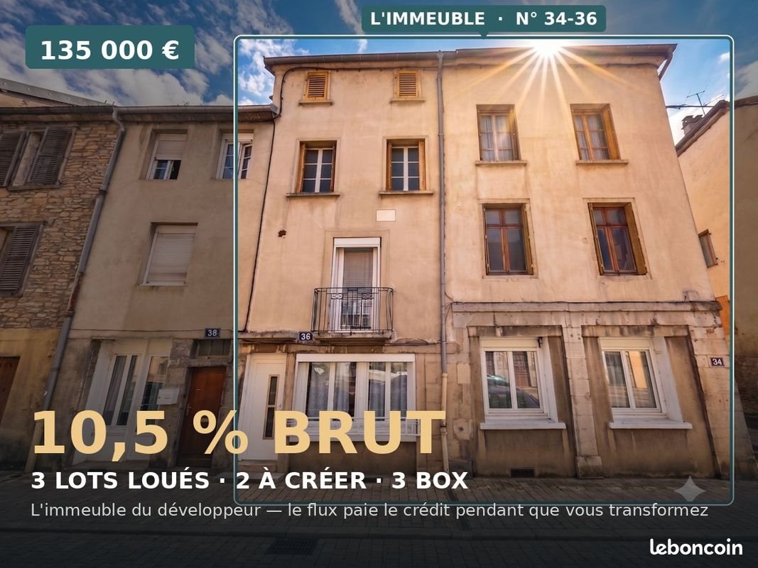 Maison à vendre, 128m², Salins-les-Bains