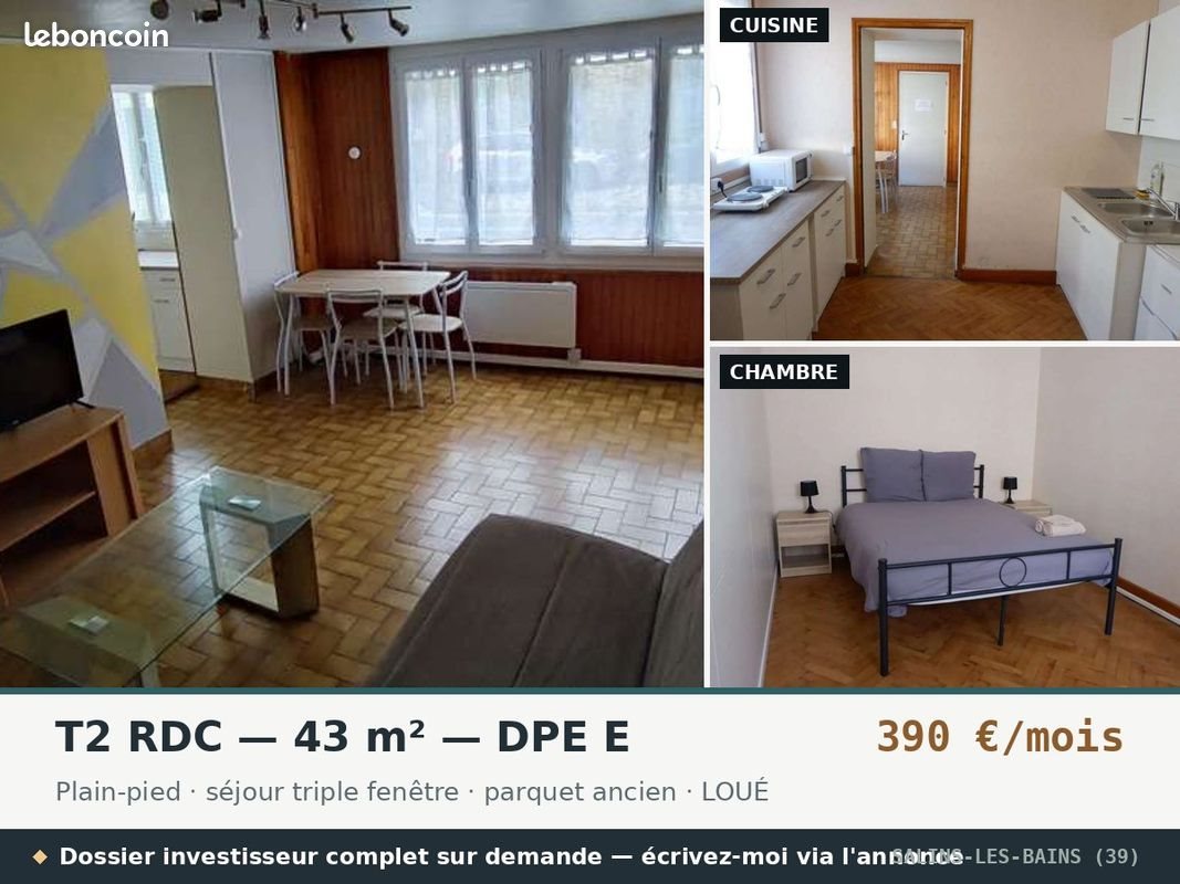 Maison à vendre, 128m², Salins-les-Bains