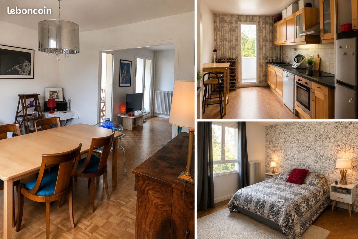 Appartement à louer, 95m², Reims
