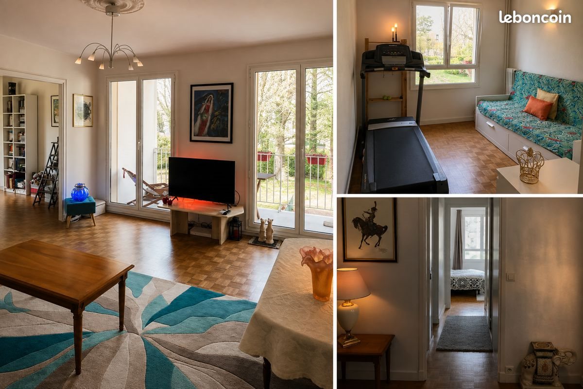 Appartement à louer, 95m², Reims