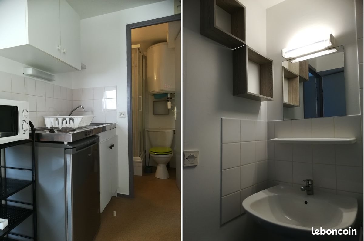 Appartement à louer, 20m², Lannion