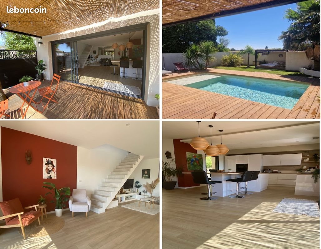 Maison à vendre, 162m², Saint-Laurent-d'Aigouze