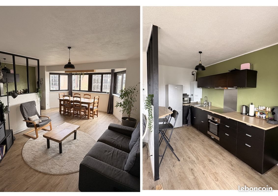 Appartement à louer, 72m², Nancy