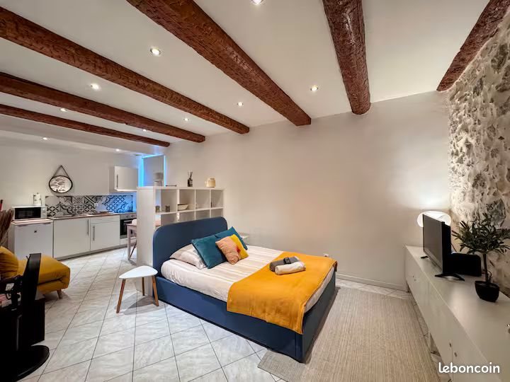 Appartement à louer, 26m², Toulon