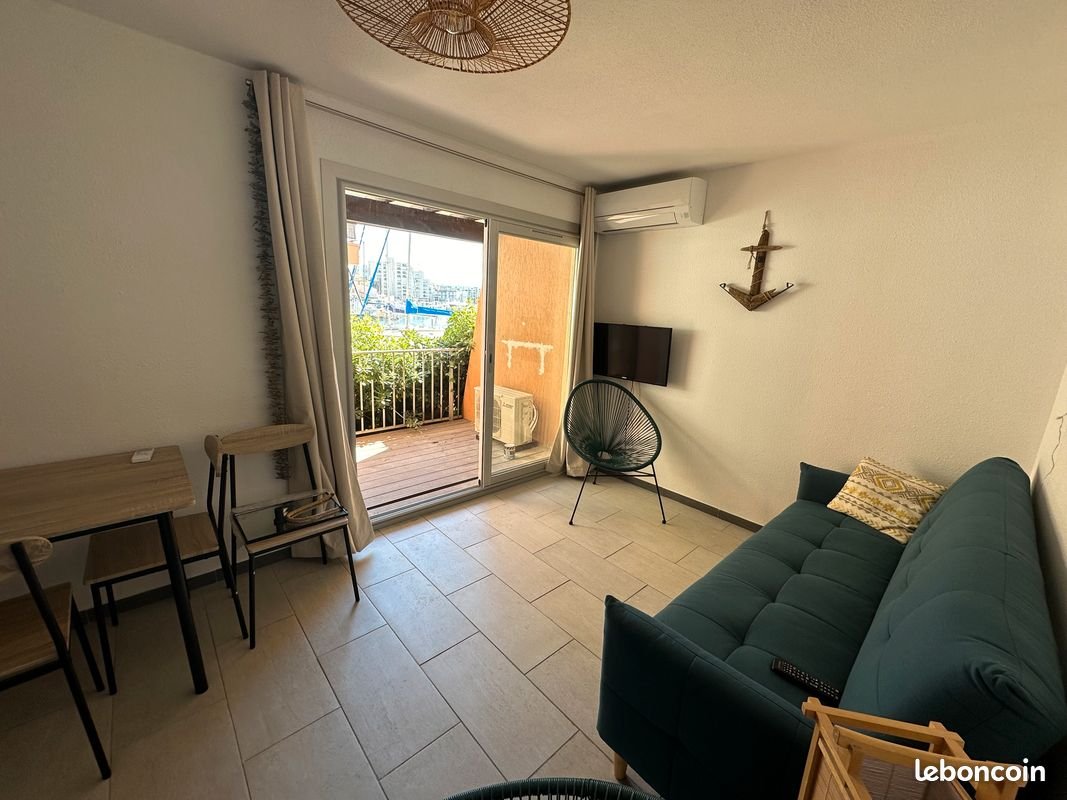 Appartement à louer, 30m², Mauguio