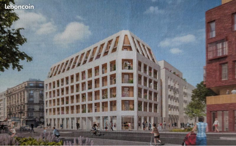 Appartement à vendre, 37m², Pantin
