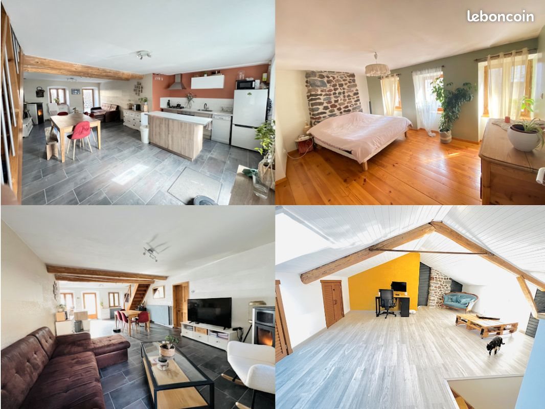 Maison à vendre, 150m², Sanssac-l'Eglise