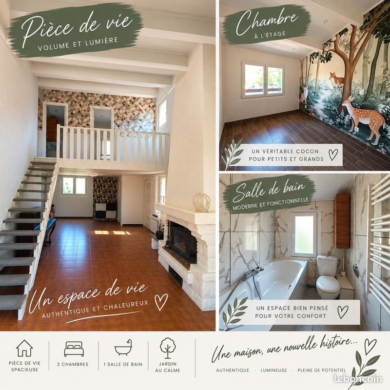 Maison à vendre, 106m², Prémian