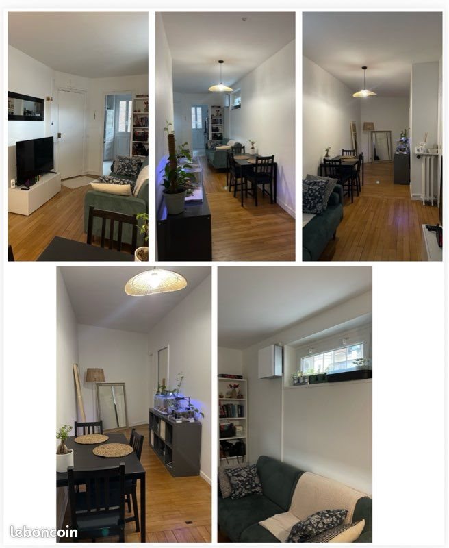 Appartement à louer, 36m², Paris 17ème