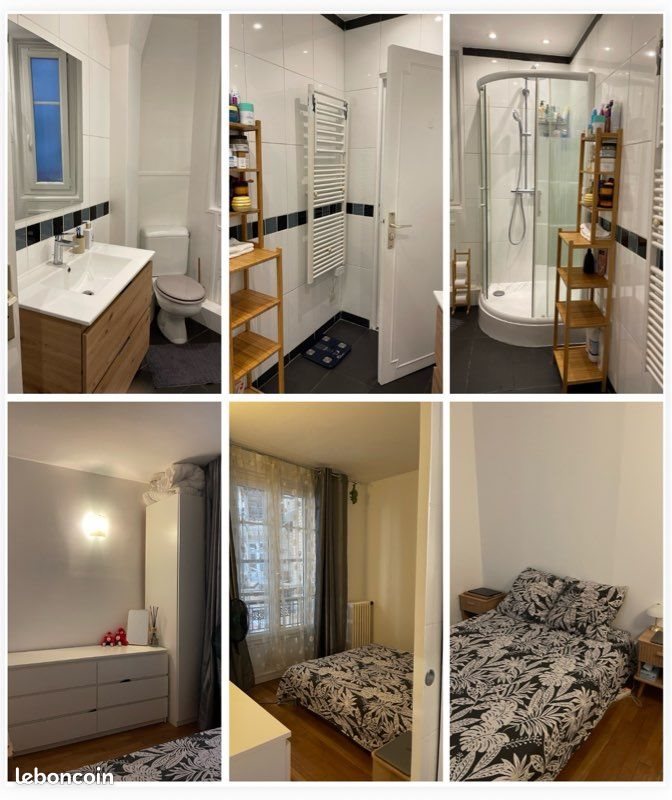 Appartement à louer, 36m², Paris 17ème