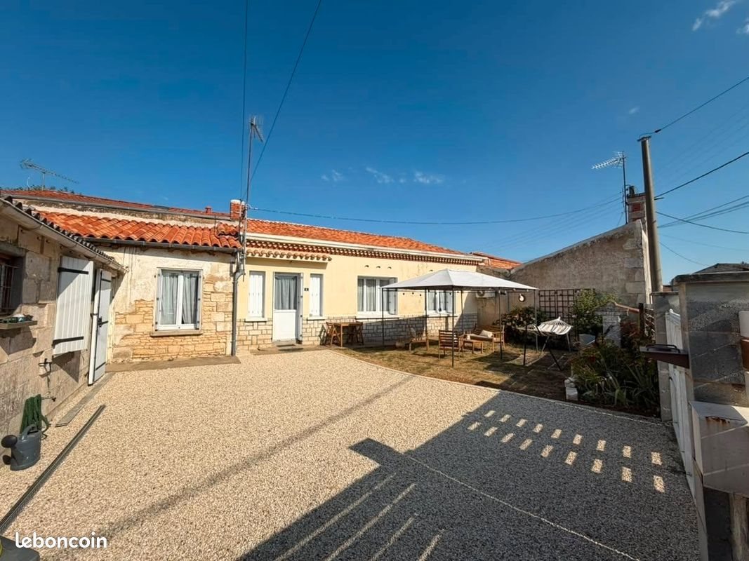 Maison à vendre, 80m², Magné