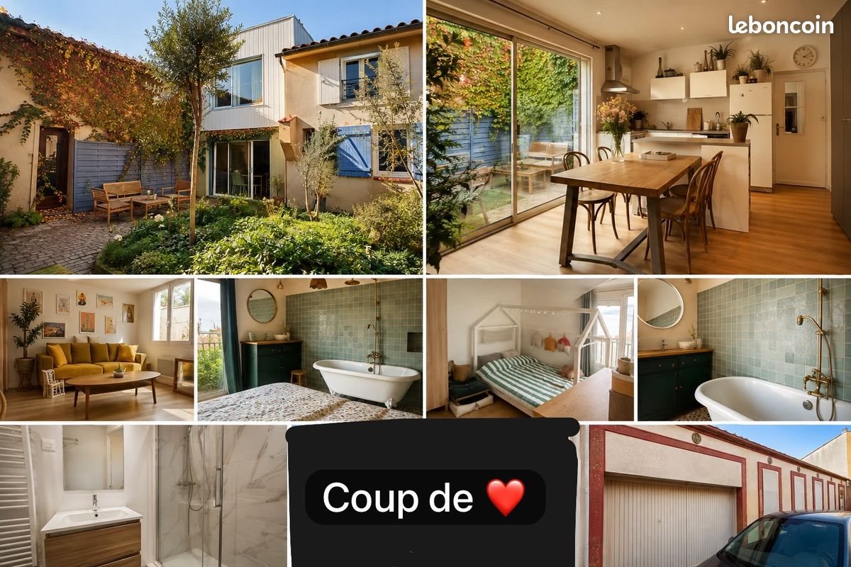 Maison à vendre, 70m², Toulouse