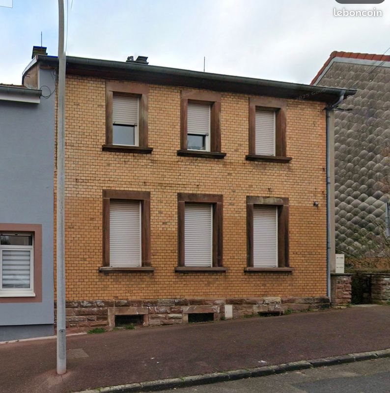 Maison à vendre, 120m², Sarreguemines