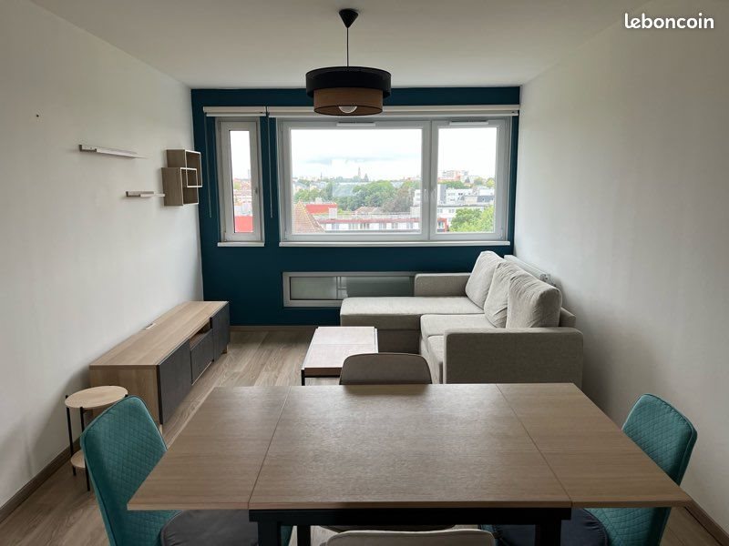 Appartement à louer, 60m², Marcq-en-Baroeul