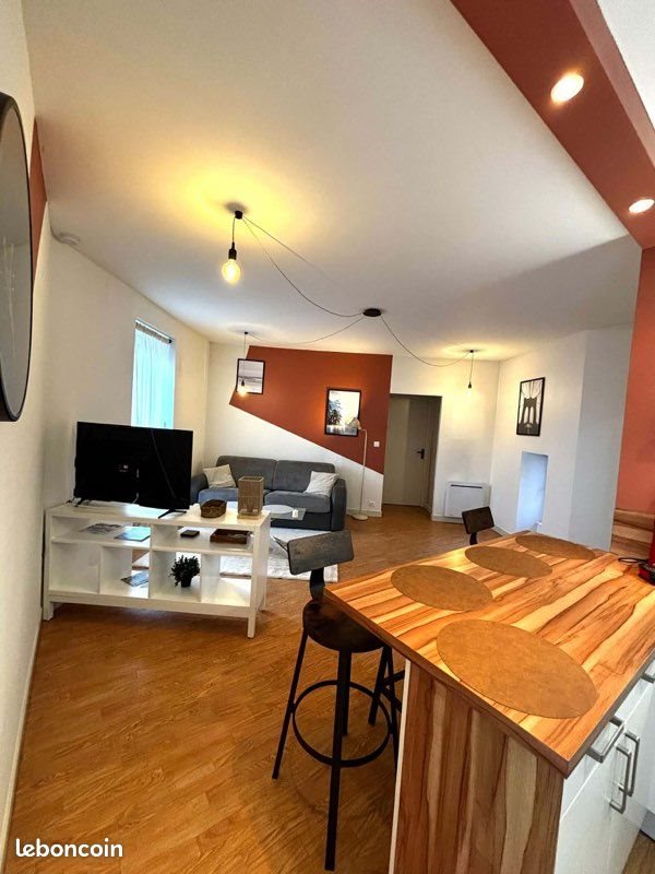 Appartement à louer, 47m², Concarneau