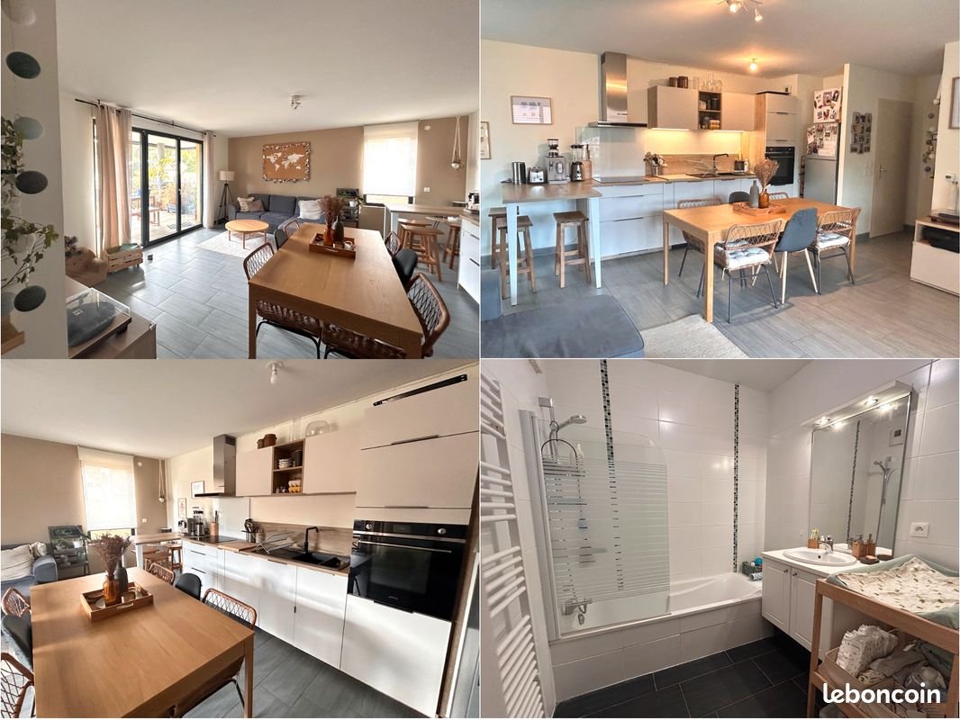Appartement à vendre, 64m², Lorry-lès-Metz