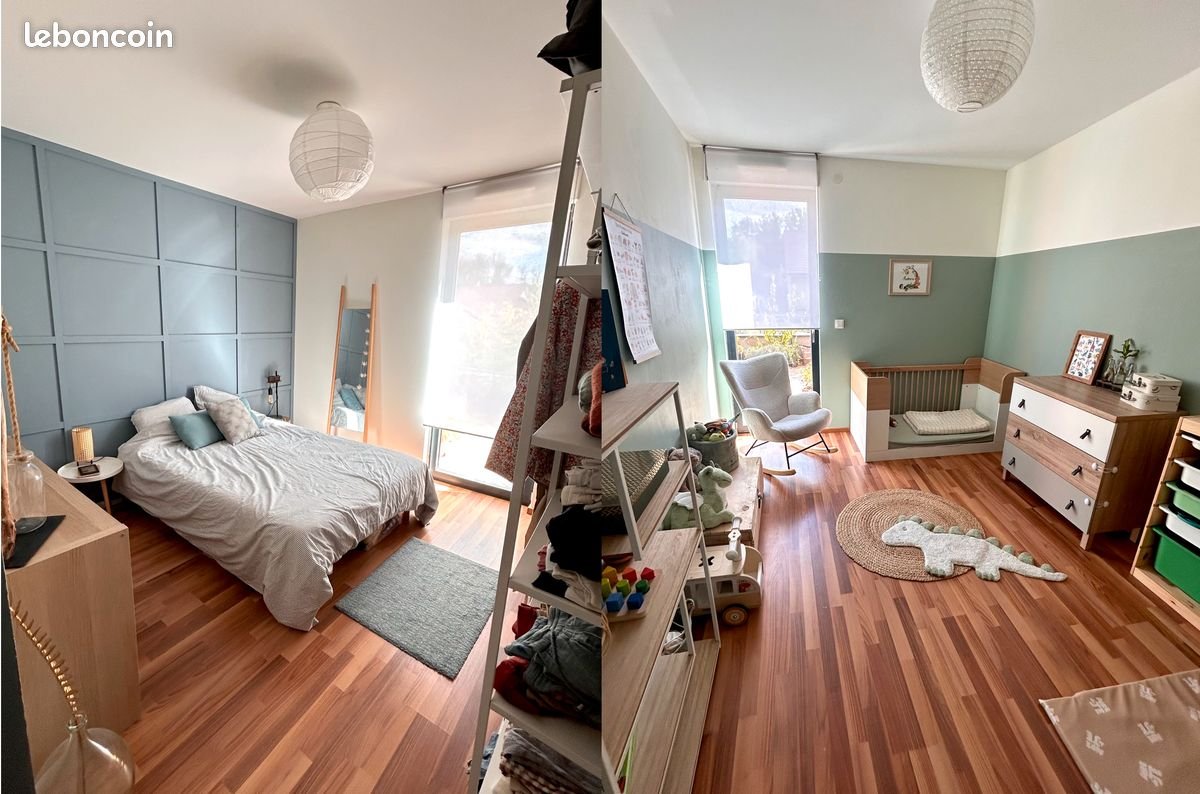 Appartement à vendre, 64m², Lorry-lès-Metz
