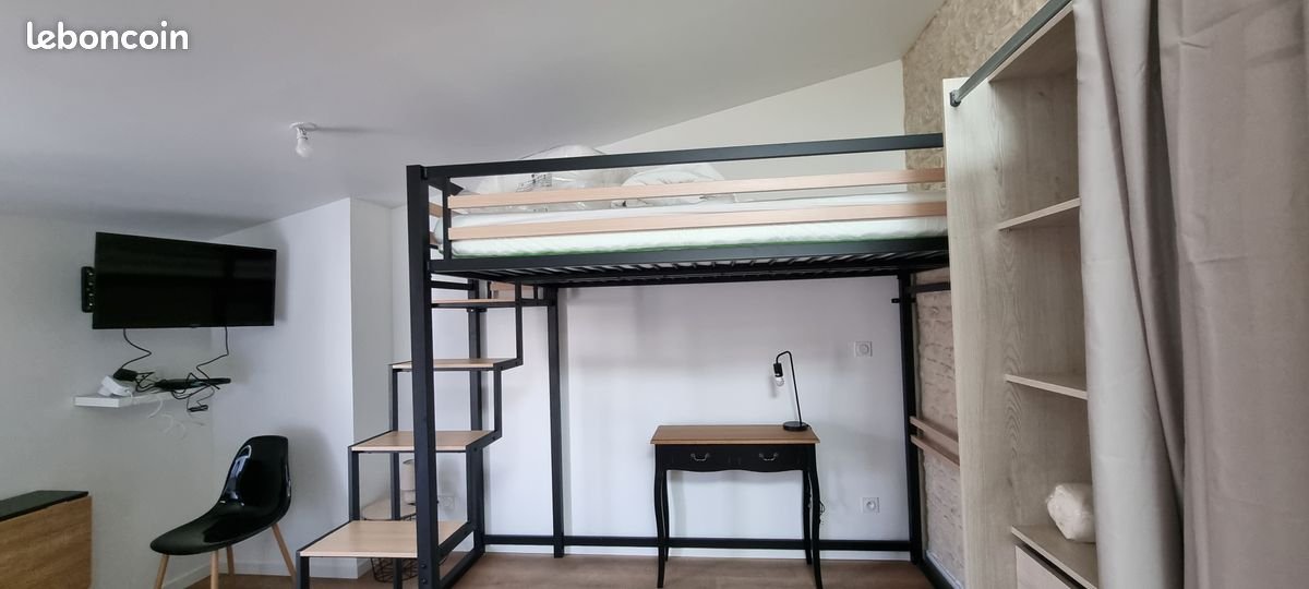 Appartement à louer, 20m², Niort