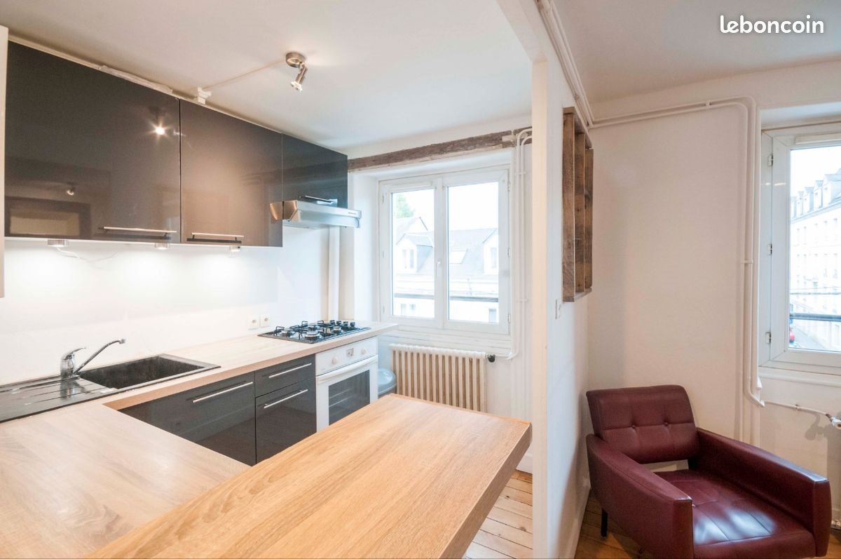 Appartement à louer, 37m², Le Mans