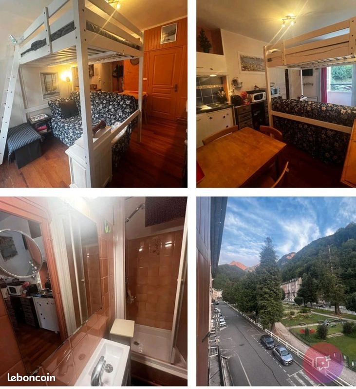 Appartement à vendre, 16m², Laruns
