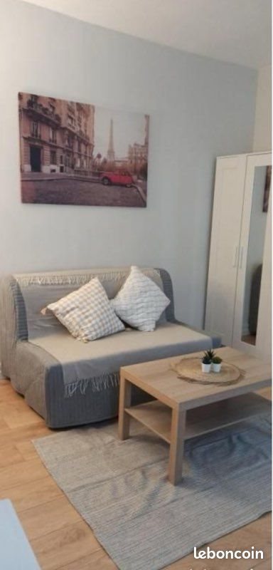 Appartement à louer, 22m², Asnières-sur-Seine