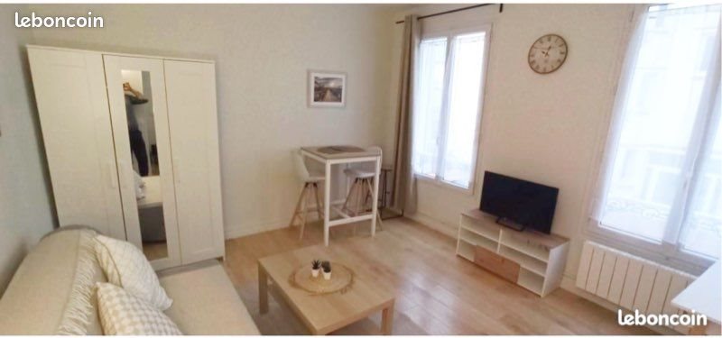 Appartement à louer, 22m², Asnières-sur-Seine