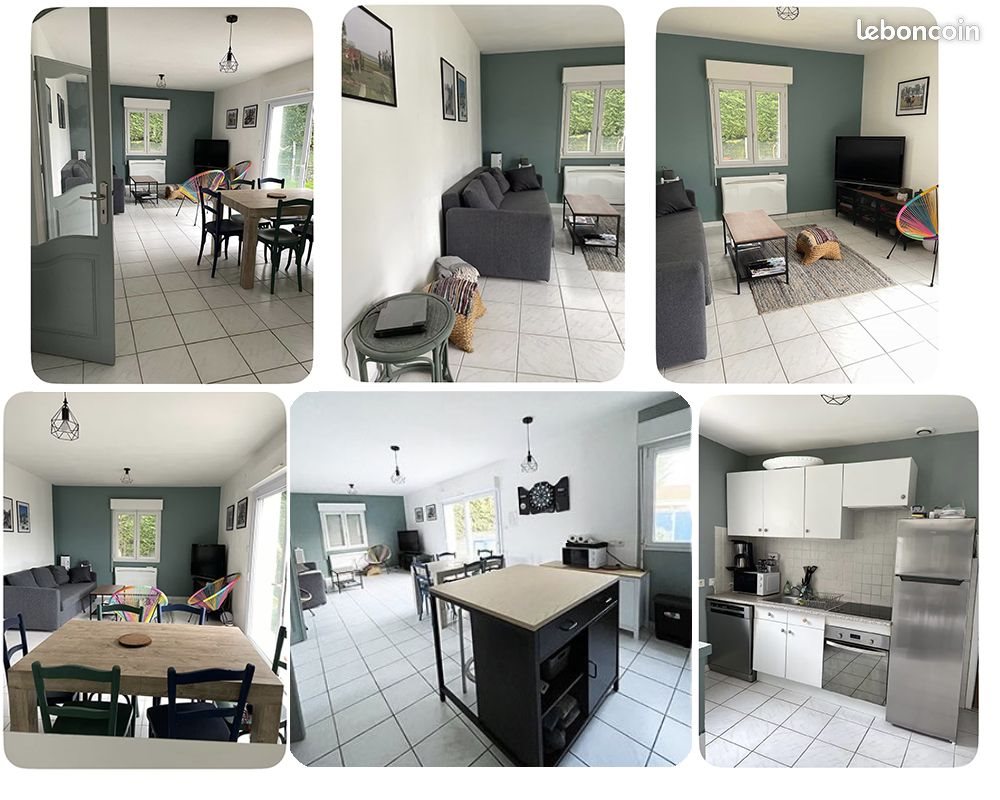 Maison à vendre, 75m², Le Bernard