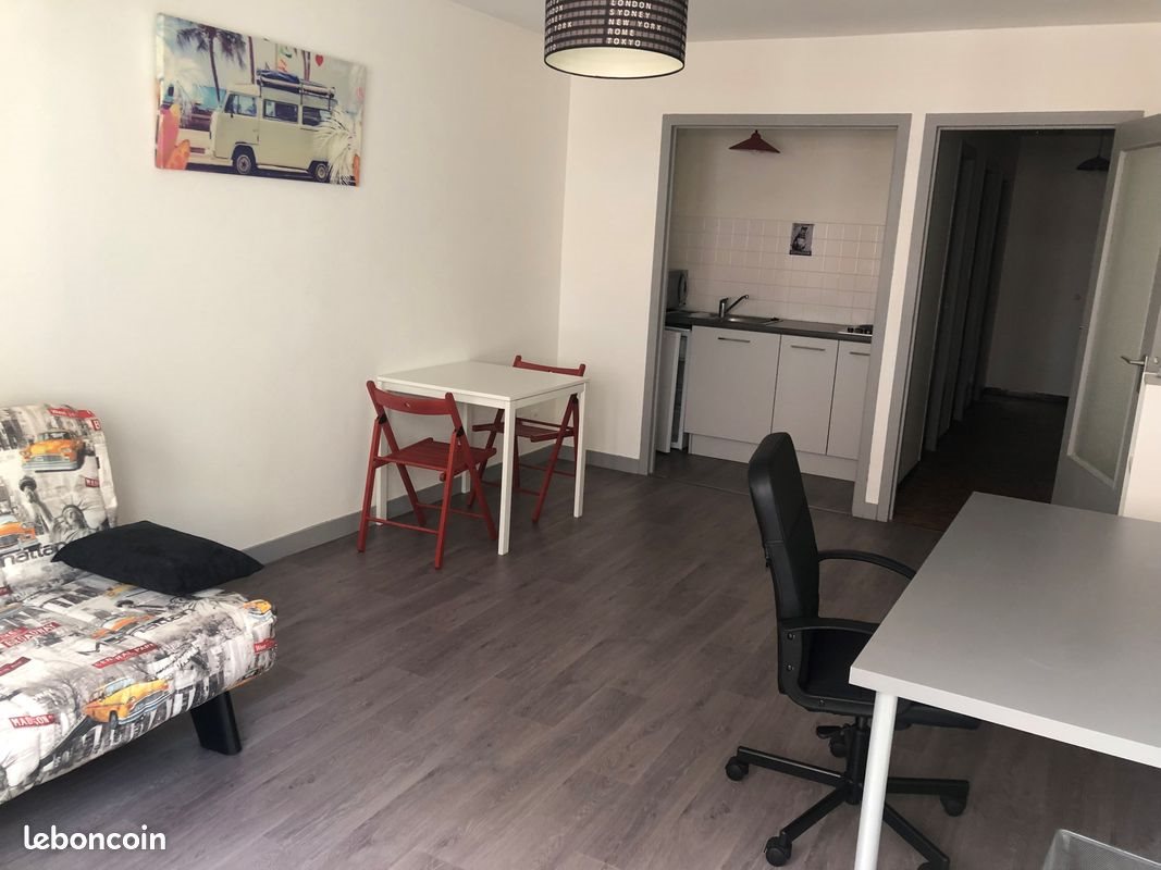 Appartement à louer, 35m², Saint-Étienne
