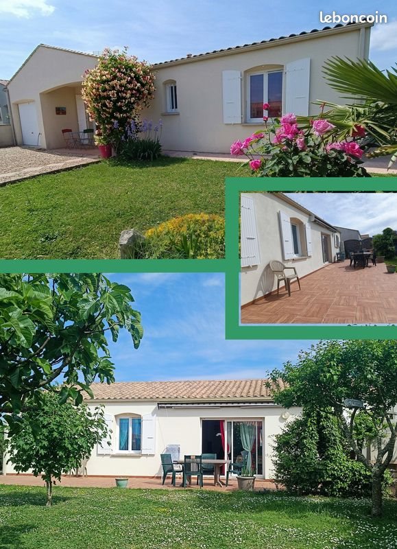 Maison à vendre, 99m², Saujon