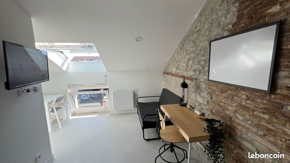 Appartement à louer, 20m², Saint-Martin-d'Hères