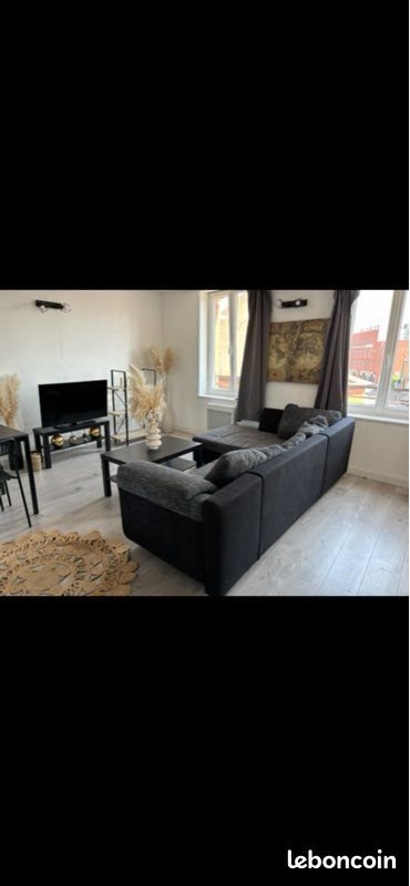 Appartement à louer, 52m², Lille