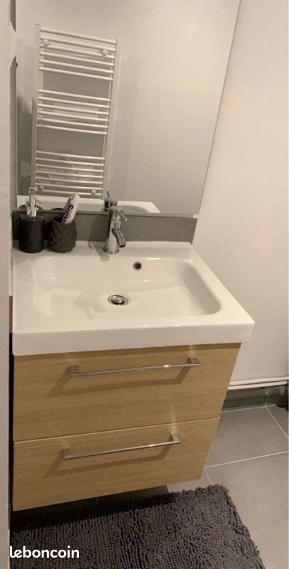 Appartement à louer, 52m², Lille