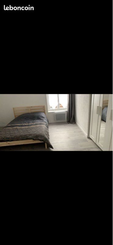 Appartement à louer, 52m², Lille