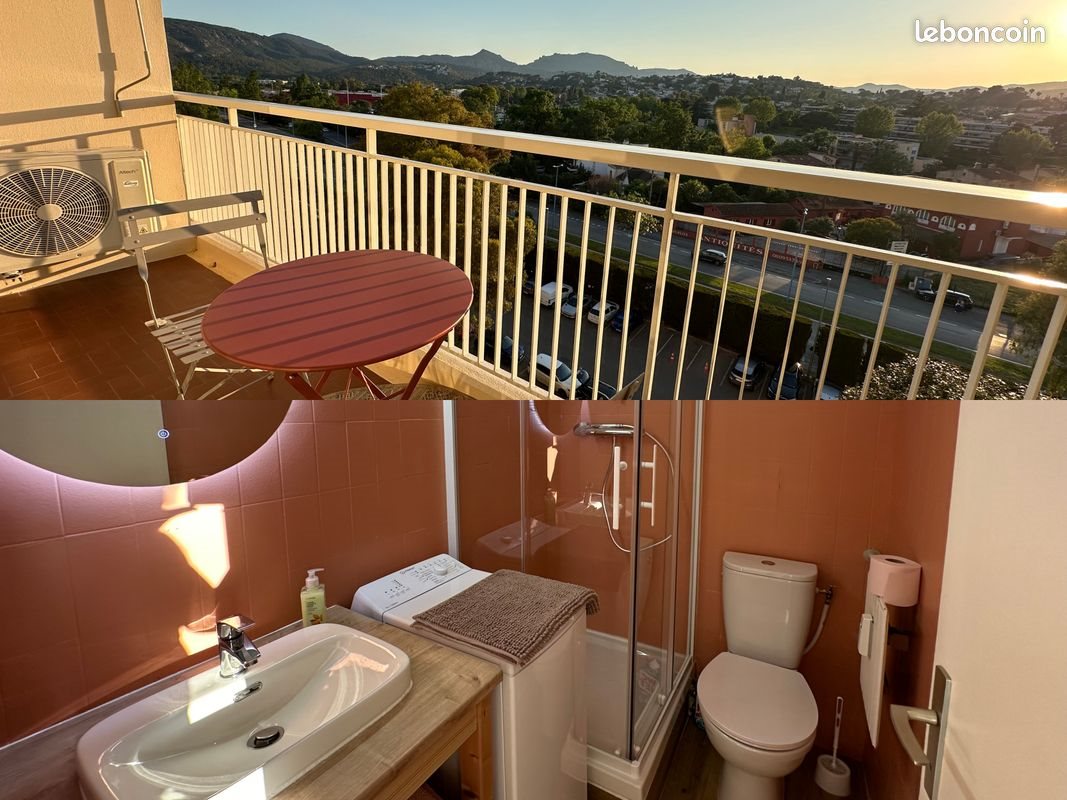 Appartement à louer, 20m², Mandelieu-la-Napoule
