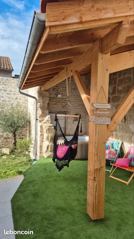 Maison à louer, 180m², Samazan