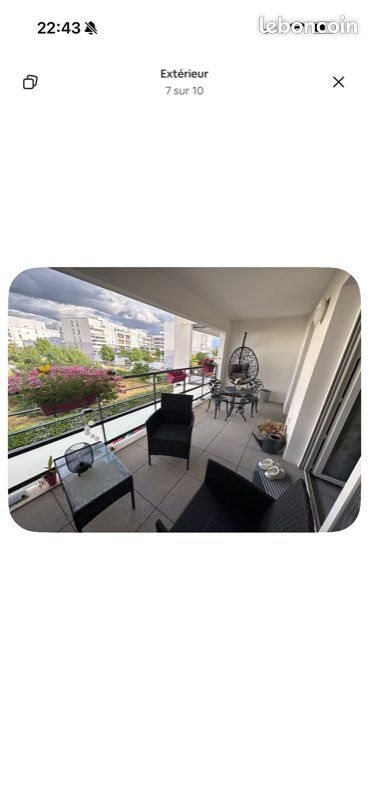 Appartement à louer, 72m², Saint-Genis-Pouilly